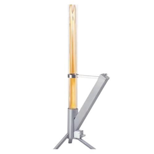 Eiuuioj モダンなデザインの屋外パティオ バイオマスペレット ヒーター 環境に優しい燃料 無煙 ステンレス製の画像