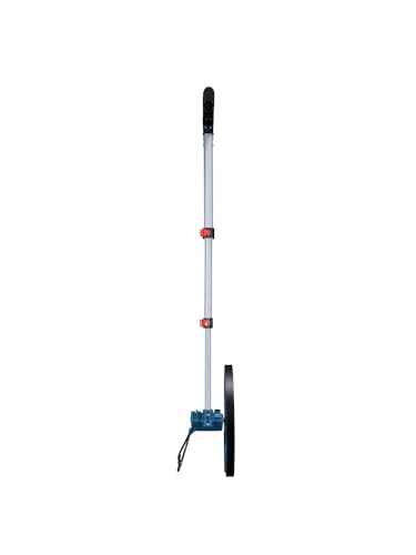 Bosch Professional 601074000 Measuring Wheel GWM 32 (wheel diameter: 31,85 cm, circumference: 1 m, range: 9999,9 m) , Blue