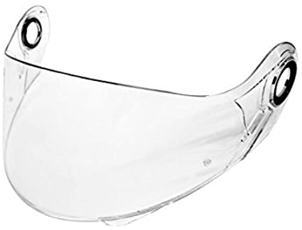 Kenally Lente De Visera De Casco Para Cascos Integrales LS2 FF370 FF394 Ff325 Transparente Type1