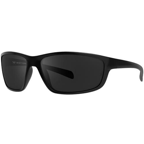 WISTON XL Z87 Sunglasses for Big Wide Heads Men Women TR90 Ultralight Wrap Around Shades UV400 Safety Glasses W8700