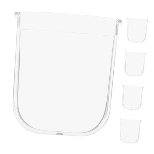 FUNOMOCYA 5pcs Condensation Water Storage Cups for Electric Pressure Cookers Replacement Parts to Prevent Drips and Keep Your Kitchen Clean and Dry