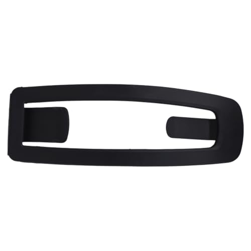 Boucle de rechange pour casque de ski clip nylon universel noir