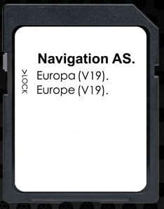 Scheda SD Navigazione GPS Europa v19 ECE 2024 2025 32 GB compatibile SEAT Discovery Media 2 MIB2 Navigation AS