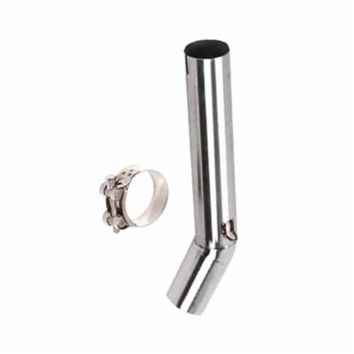 Tuyau de liaison intermédiaire 51mm pour Yamaha FZS 600 pour remplacer un échappement usé