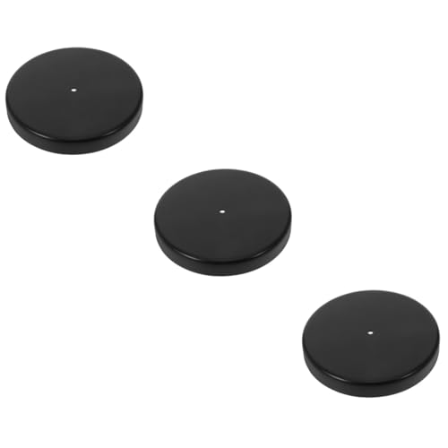 IMIKEYA - IMIKEYA 3 Pièces Accessoires De Vin Couvercle De Fût Couvercle De Seau À Soda Couvercles De Remplacement De Seau Couvercles De Mise en Conserve Couvercle De Canette De Bière Couvercle De