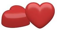 Mini Heart Oreo Cookie Mold