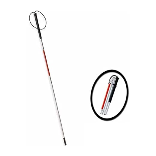 Bengala dobrável para deficiente visual - SUPERMEDY