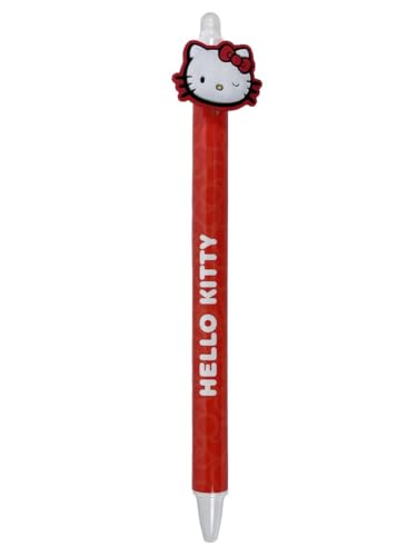 Pyramid International Hello Kitty Stylo à encre gel effaçable – Assortis