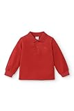 Composición: 100% Algodón Charanga COLISO Camisa de Polo, Rojo, 4-5 para Niños