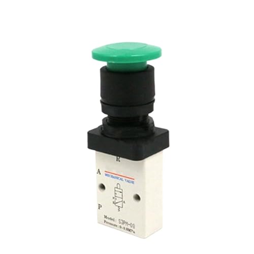 Vanne de régulation S3 S3PF-08 bouton rouge à commutation rapide et précise - 4