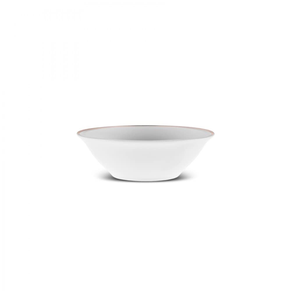 Karaca Rebeca zestaw naczyń porcelanowych w kolorze różowego złota, 24 części, jedyne w swoim rodzaju wzornictwo, okrągły, serwis łączony, naczynia porcelanowe, naczynia codzienne i specjalne