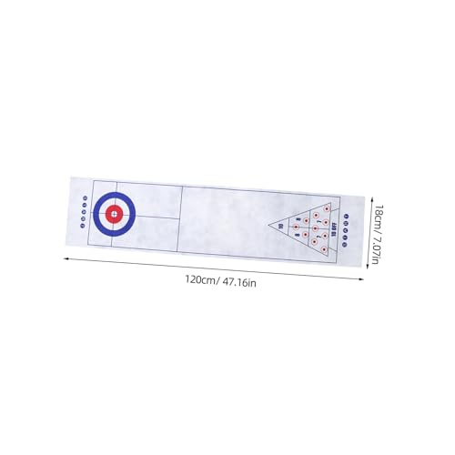Juego de bolos de mesa interactivo BESPORTBLE con mini bolos 2