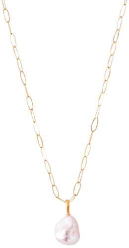 [ジュエッテ] パール ロングネックレス 069694-069695 FREE イエローゴールド