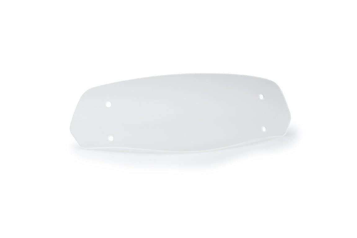 Puig 6270W Replacement - Visor No.3 Fixed With Screws Transparent Universal