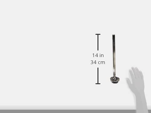 Pentole Agnelli Pan van roestvrij staal 18/10 met buisgreep 36 cm