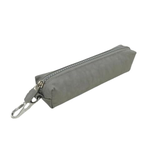 Xeryus Estojo Escolar Juvenil Daterra Nylon Clinkle Cinza 810875