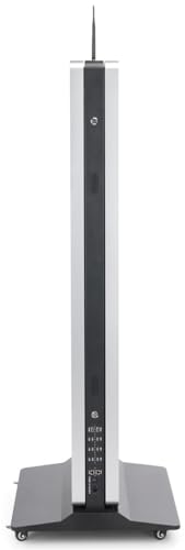 Image of Displays2go 43 inch Dual-Sided Touchscreen Kiosk - Interactive Vertical Digital Signage with Android OS & Independent Displays (DF043TDB)