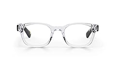 Clear Crystal Front With Demi Tortoise Temples