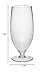LeadingWare TR-0722 Unbreakable Clear 7.25 x 2.75 Tritan Plastic 18 Ounce Beer Glass, Set of 4