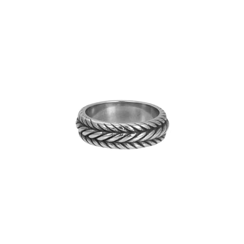 Bague Suzuki pour homme brossée et résistante aux rayures