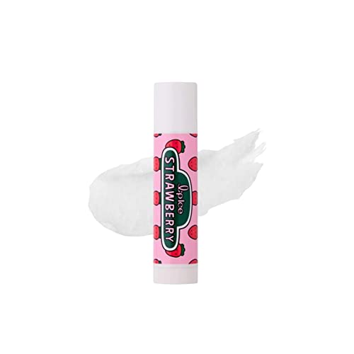 Mentholatum X Kkkim Lip Ice Lip Balm 3.5G Spf15 Kor Ver.(Pack Of 2) (Strawberry) #TOP1