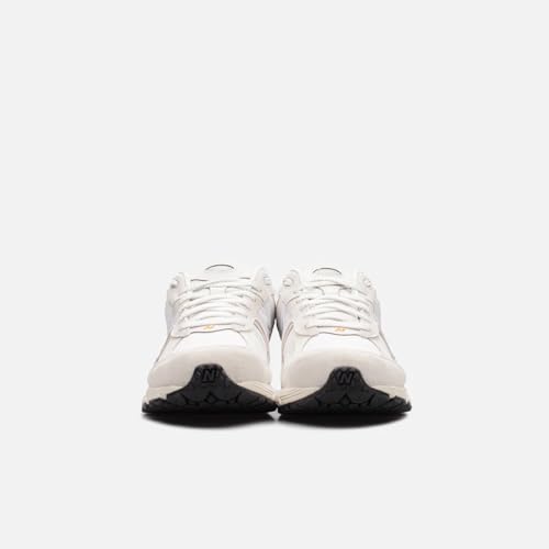Image of New Balance Men's Sneaker Running Shoe, M2002REC, Grey /Brown /White (us Footwear Size System, Adult, Men, Numeric, Medium, Numeric 7 Point 5)
