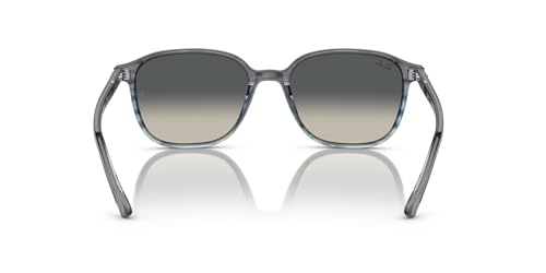 Ray-Ban 0RB219313817153 Leonard Striped Gray Gradient Blue Grey Gradient Lens3