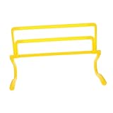 Bequeme faltbarkeit: das faltbare design bietet einfachen transport und lagerung, praktisch für indoor- und outdoor-training, schnelligkeits-agility-trainingsgeräte, verstellbare hürden-trainingsgeräte