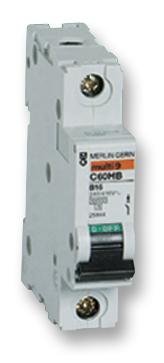 Merlin – C60hd110 MCB 10 A 1pole Type-d [1] (Quintessence Certifié)