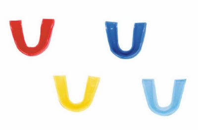212 Main 5341P6 Strapless Mouth Guard, Assorted Color