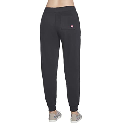 Skechers Womens Bobs For Dogs French Terry Jogger Sweatpants, Bold Black, Xx-Large Us #TOP2