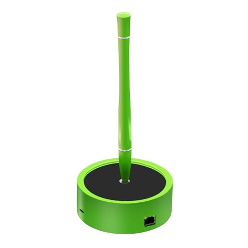 Stylo en lévitation magnétique idée cadeau de bureau originale avec hub USB-C complet