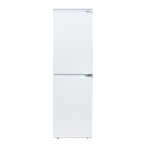 Willow WBI5050DSW 228L Integrated Fridge Freezer 50/50 with Reversible Doors 4* Freezer Rating Adjustable Thermostat Interior Light