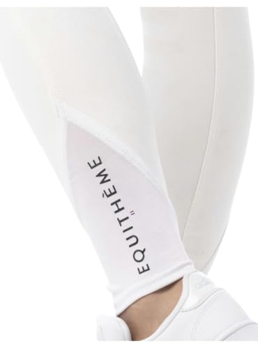 Pantalon Safir EQUITHEME extensible avec grip pour cavalière