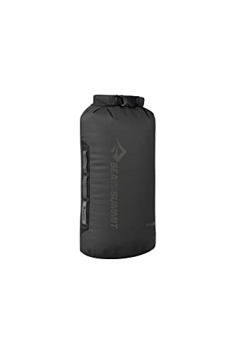 Sea to Summit Big River Dry Bag, Heavy-Duty Dry Storage, 13 Liter, Jet Black