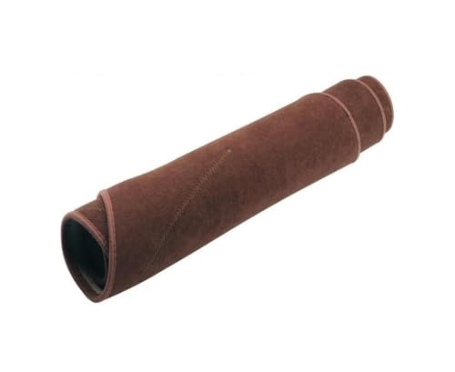 Tapis de tableau de bord Octavia A5 2004-2012 marron finition élégante sur mesure