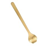 Photo Gallery warmhm cucchiaino acciaio forma per dessert e caffè cucchiaio piccolo per mescolare bevande e dolci design unico manico lungo facile da Photo Gallery warmhm cucchiaino acciaio forma per dessert e caffè cucchiaio piccolo per mescolare bevande e dolci design unico manico lungo facile da