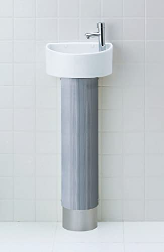 LIXIL(リクシル) INAX 狭小手洗器(トラップカバータイプ) ピュアホワイト 手洗器部のみ YL-C33DHB/BW1