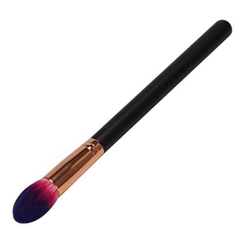 Eighosee 1Pcs Cepillo de Mezcla CóNico Potencia Cepillo Resaltador de Contorno PequeñO Licuadora Blooming Brochas de Maquillaje Herramientas CosméTicas Opcionales 1