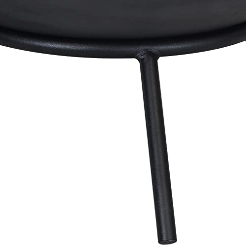 Sunnydaze Cast Iron Wood-Burning Fire Pit #TOP24