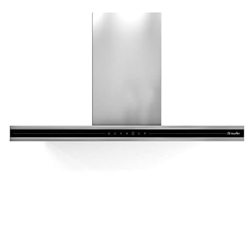 Coifa de Parede Mueller Plana 90cm MCF0190G1 220V