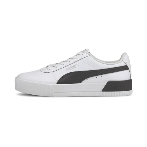 Image of Puma Carina 2.0 Synthetic Leather Lace Up Women's Sneakers