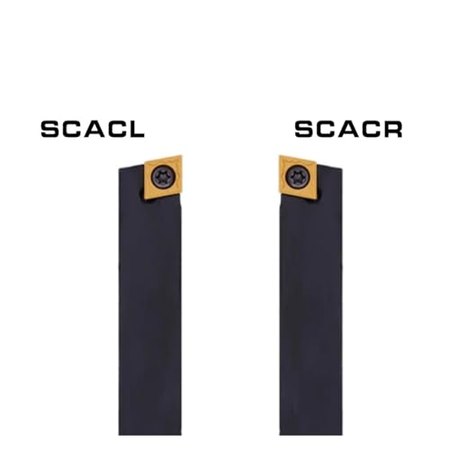 Outil de tournage extérieur CNC rigide type SCACR1212H06