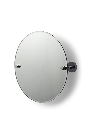 Croydex Flexi Fix Romsey Mirror, 38cm, Silver Croydex Flexi Fix Romsey Mirror, 38cm, Silver