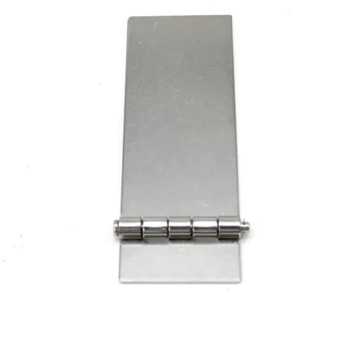 Charnière soudée inox anti rouille pour réparer une armoire de commande - 6