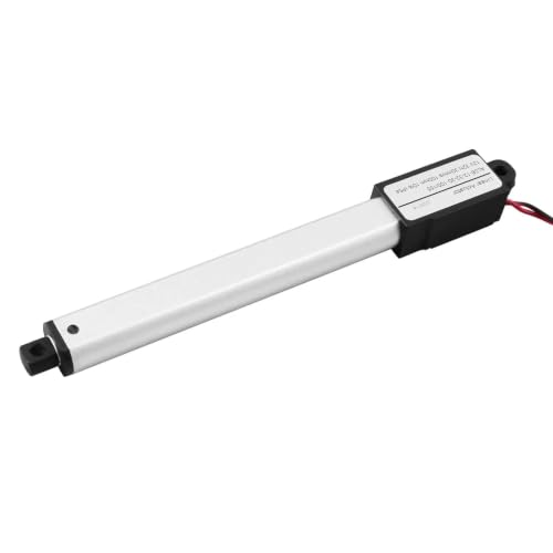 Varilla de empuje eléctrica y actuador lineal 12V con carrera de 30mm 6