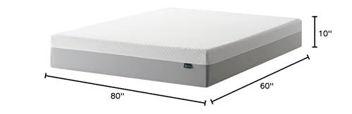ZINUS 10 Inch Green Tea Memory Foam Mattress