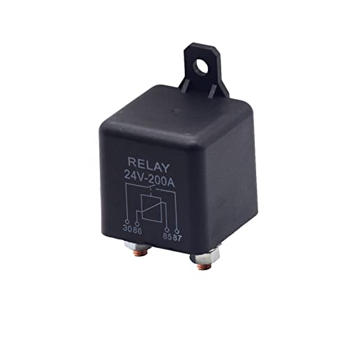 Relais de voiture 24V 200A de type continu pour camion et moteur