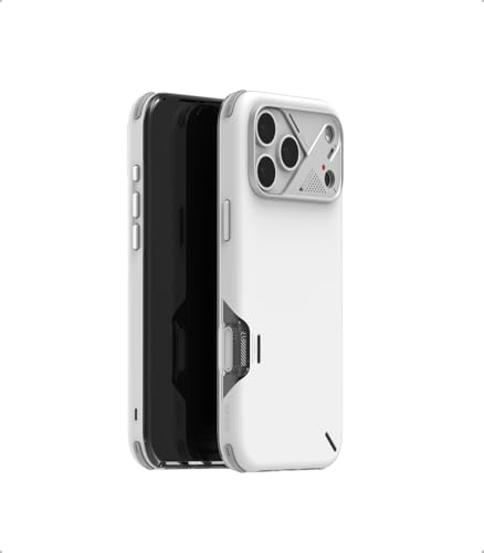 Coque iPhone 17 Pro Max blanche multicouche pour sécuriser vos photos en voyage