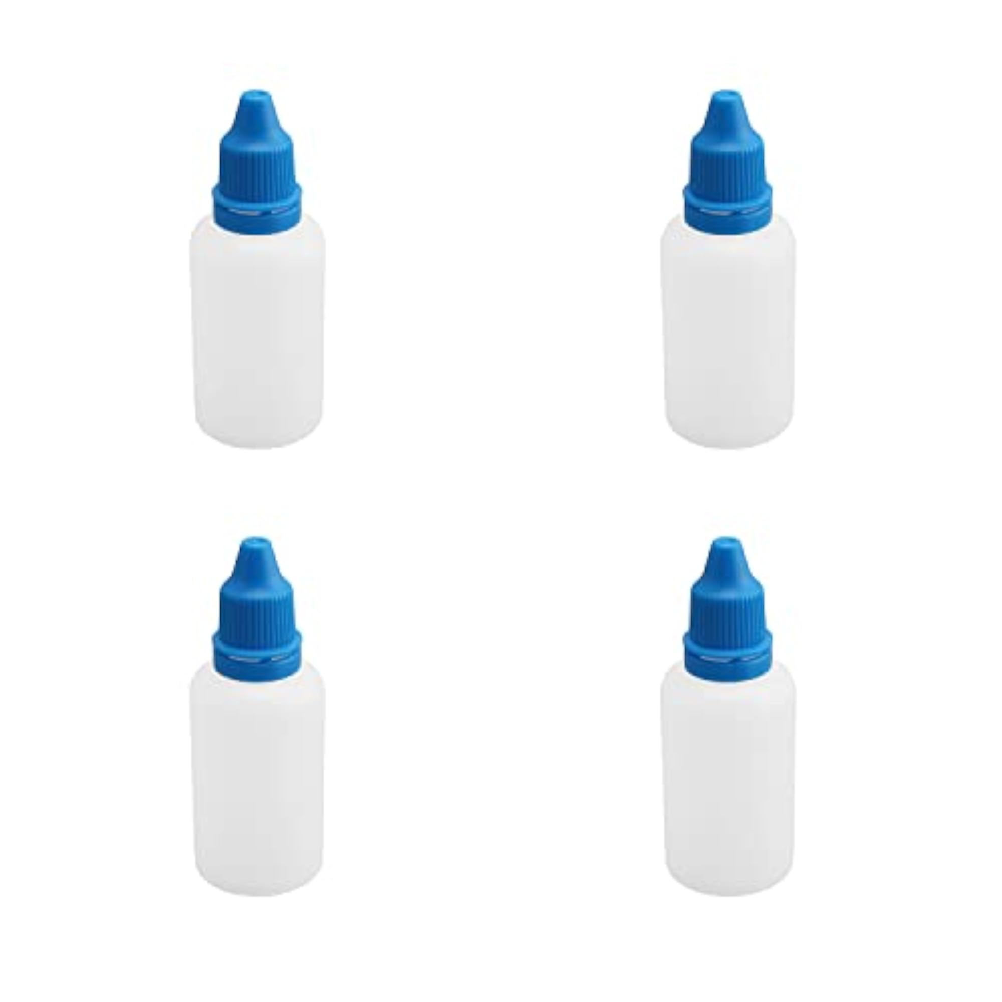 20pcs 30ml PE Lab Eye Plastic Dropper Bottles